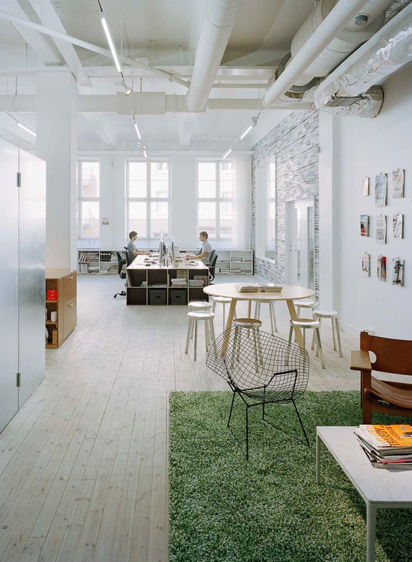 10 ý tưởng thiết kế văn phòng sáng tạo với nội thất độc đáo-8